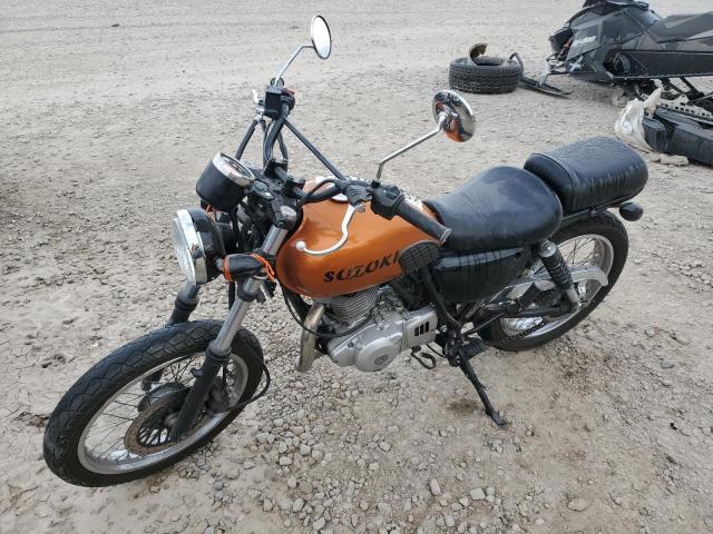 Image 2 of 2016 SUZUKI TU250 X 2016 with VIN JS1NJ4CA2G2100060