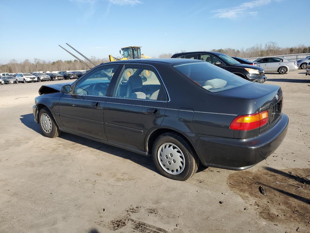 Image 2 of 1993 HONDA CIVIC LX 1993 with VIN 1HGEG8654PL016134