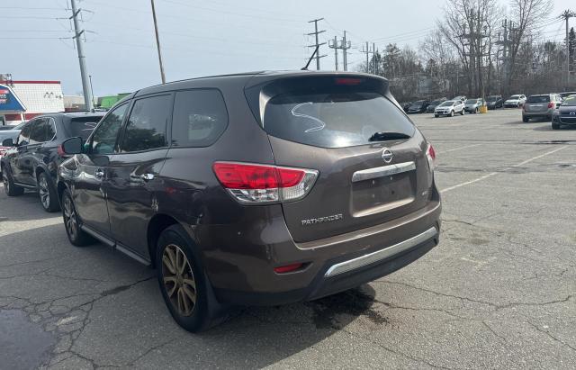 Изображение 3 2015 NISSAN PATHFINDER S 2015 с VIN 5N1AR2MM2FC602873