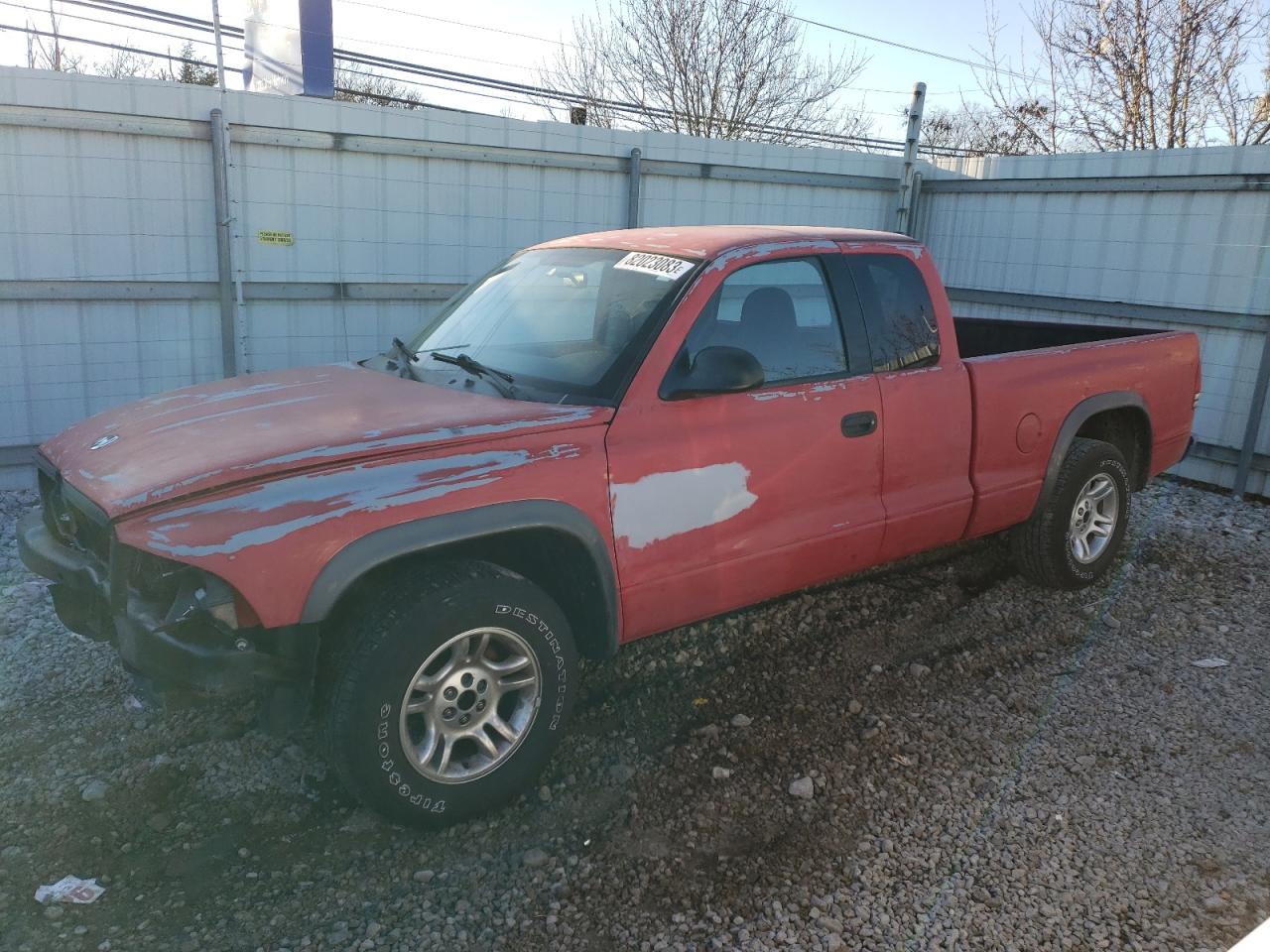 Изображение 2002 DODGE DAKOTA BASE 2002