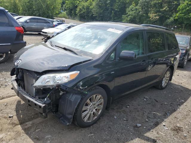 Изображение 1 2017 TOYOTA SIENNA LE 2017 с VIN 5TDJZ3DC4HS162299