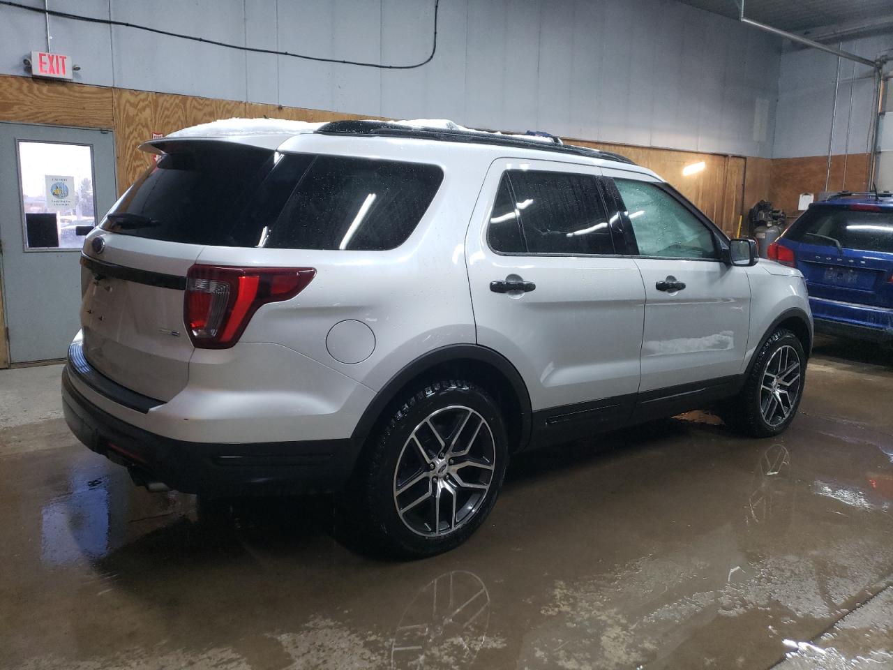 Изображение 3 2019 FORD EXPLORER SPORT 2019 с VIN 1FM5K8GT7KGB52832