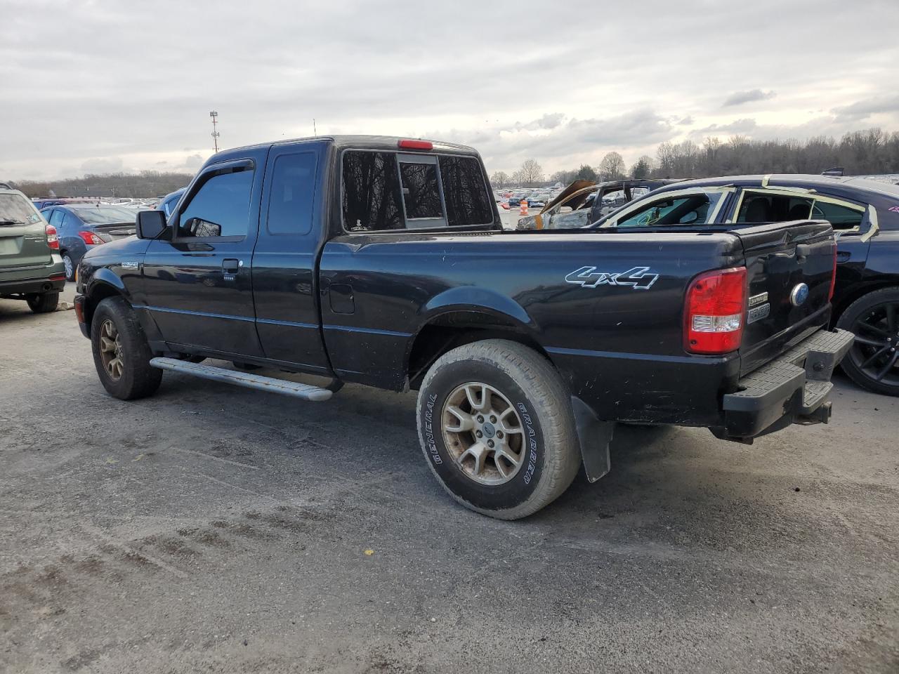 Image 2 of 2008 FORD RANGER SUPER CAB 2008 with VIN 1FTZR15E88PA59114