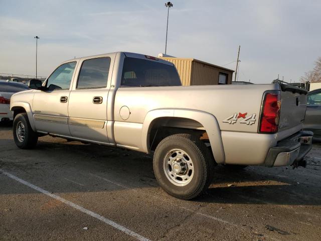 Image 2 of 2004 CHEVROLET SILVERADO K2500 2004 with VIN 1GCGK23U74F210133