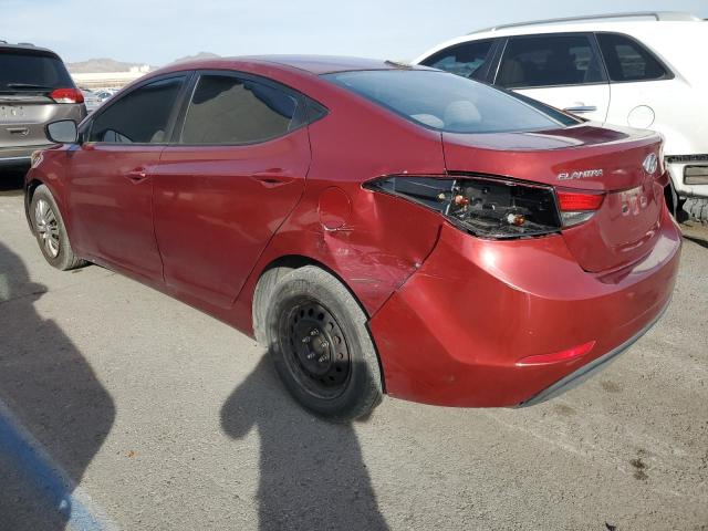 Image 2 of 2016 HYUNDAI ELANTRA SE 2016 with VIN 5NPDH4AE3GH696331