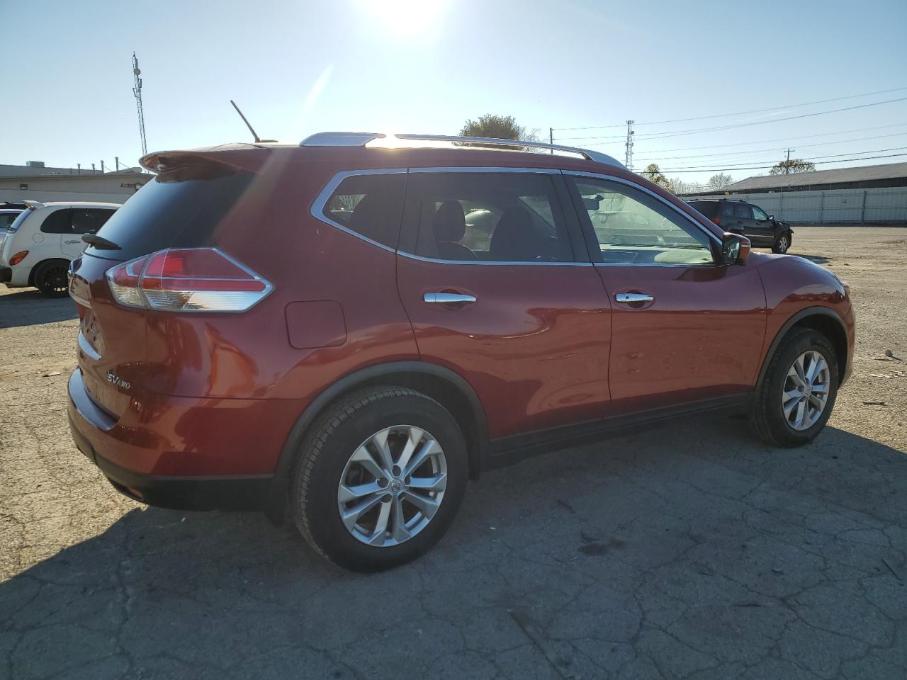 Image 3 of 2016 NISSAN ROGUE S 2016 with VIN KNMAT2MV4GP665045