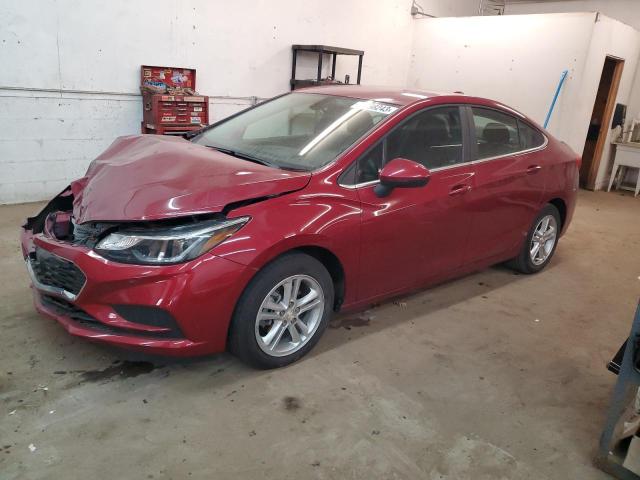 Obraz 1 z 2018 CHEVROLET CRUZE LT 2018 z VIN 1G1BE5SM8J7142976