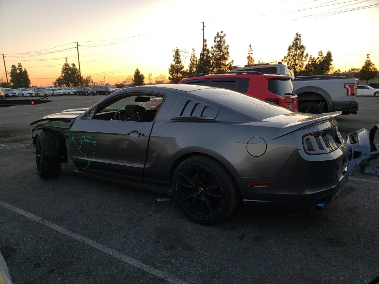 Image 2 of 2014 FORD MUSTANG  2014 with VIN 1ZVBP8AM4E5300510