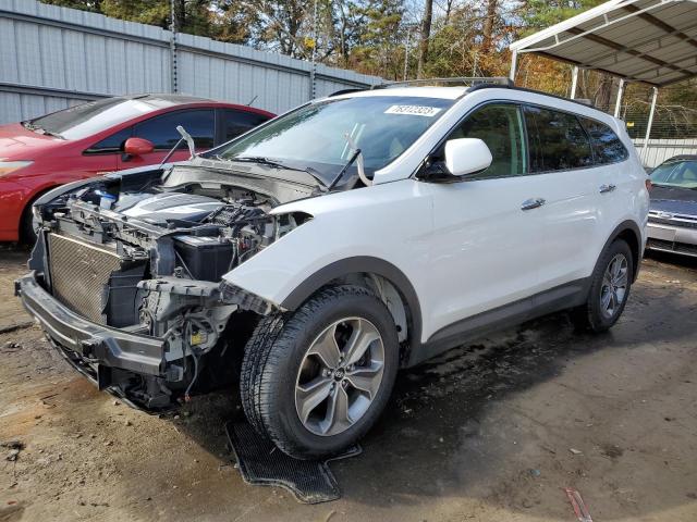 Изображение 1 2016 HYUNDAI SANTA FE SE 2016 с VIN KM8SM4HF9GU160423