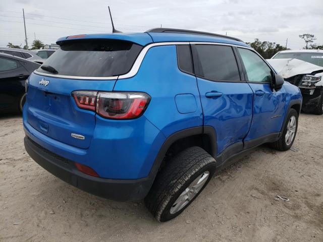 Image 3 of 2022 JEEP COMPASS LATITUDE 2022 with VIN 3C4NJCBB1NT137834