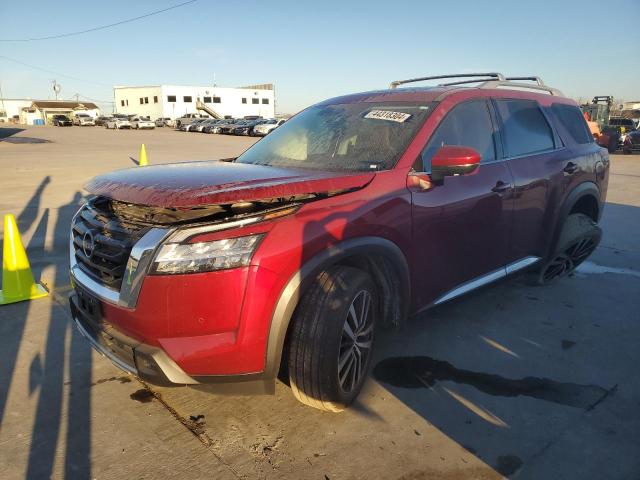 Image 1 of 2023 NISSAN PATHFINDER PLATINUM 2023 with VIN 5N1DR3DH7PC224380