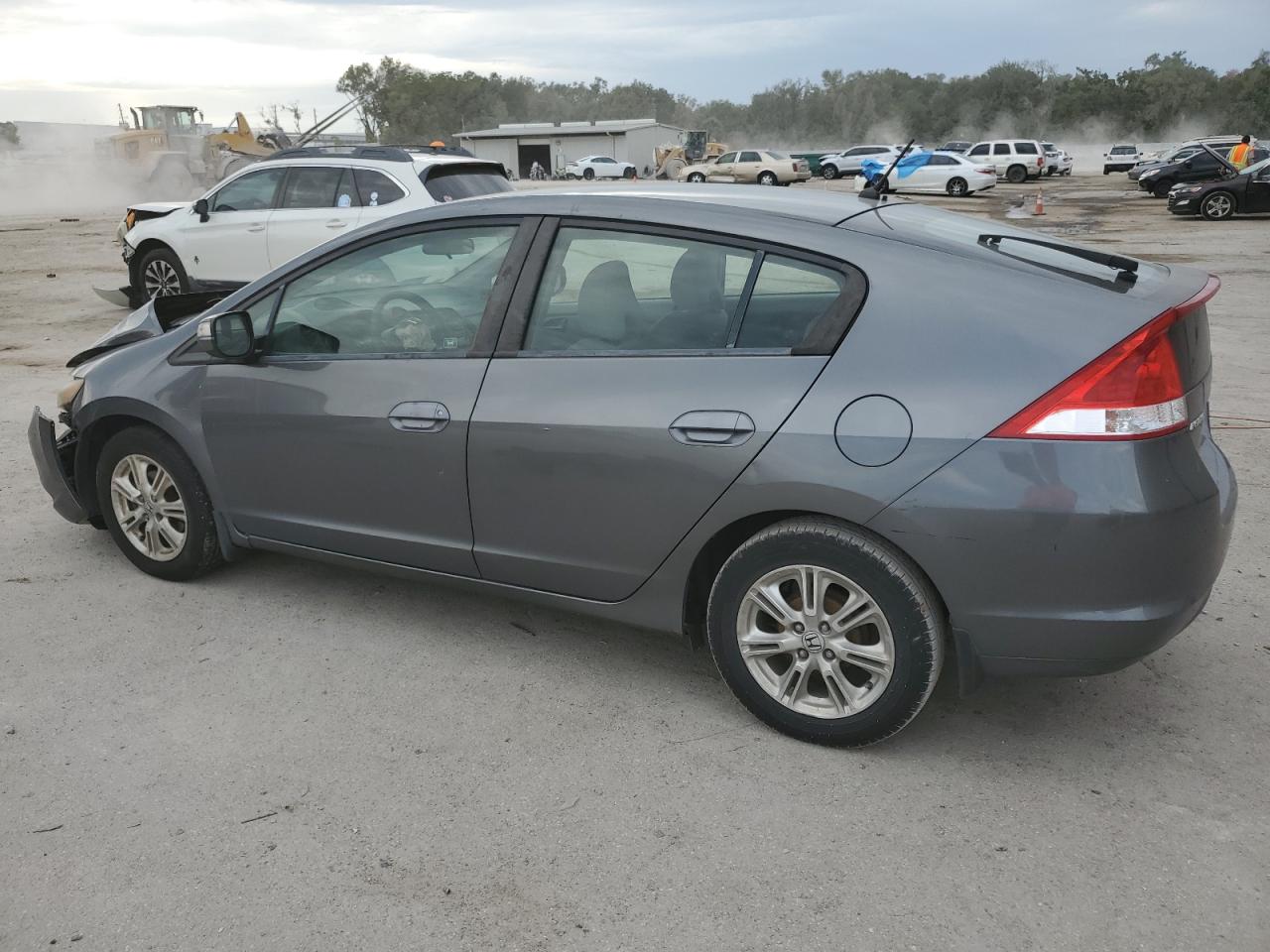 Изображение 2 2010 HONDA INSIGHT EX 2010 с VIN JHMZE2H76AS001003
