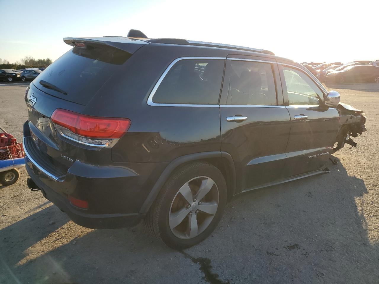 Obraz 3 z 2015 JEEP GRAND CHEROKEE LIMITED 2015 z VIN 1C4RJFBG6FC794589