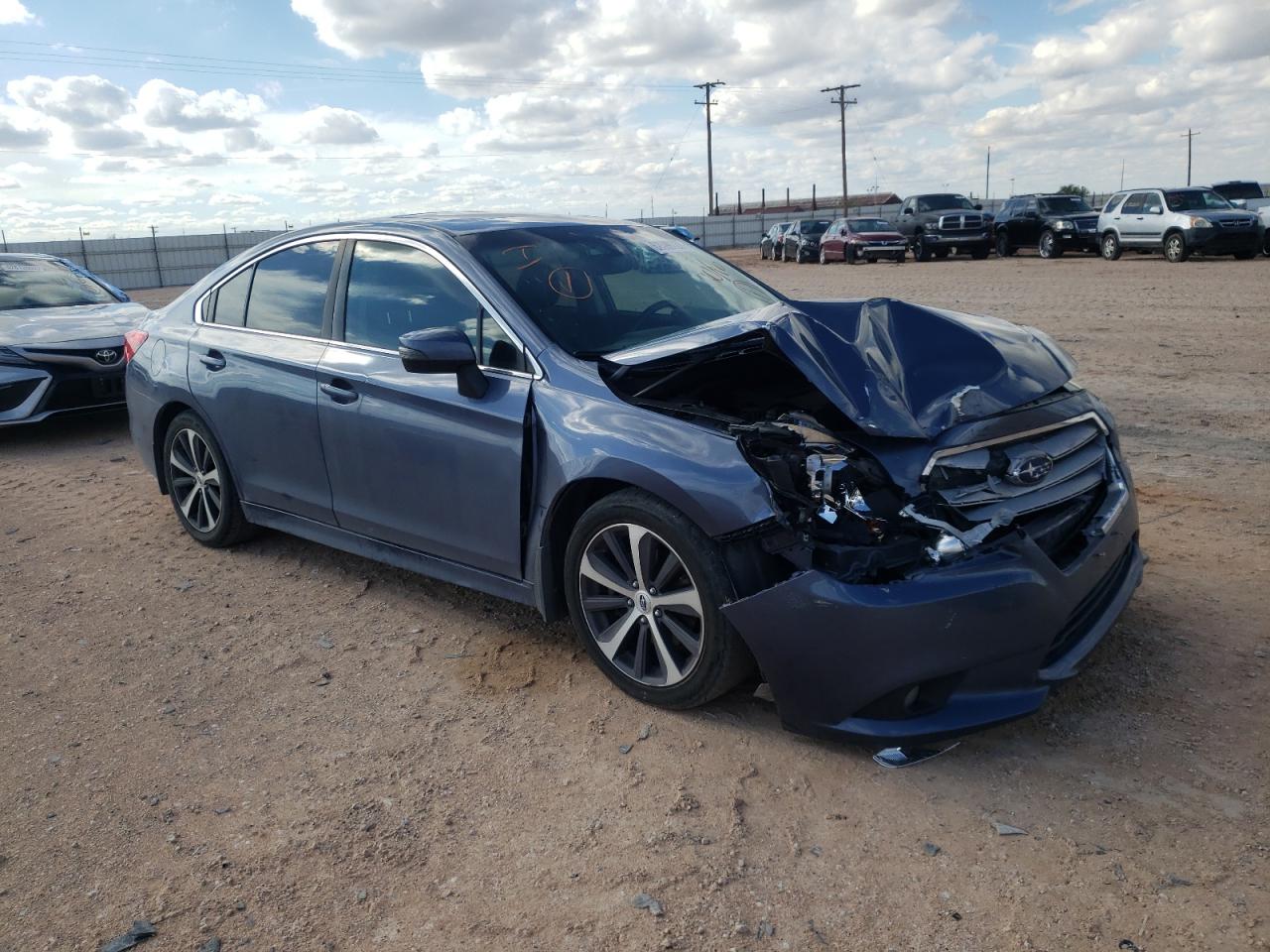 Image 1 of 2015 SUBARU LEGACY 3.6R LIMITED 2015 with VIN 4S3BNEL61F3012785