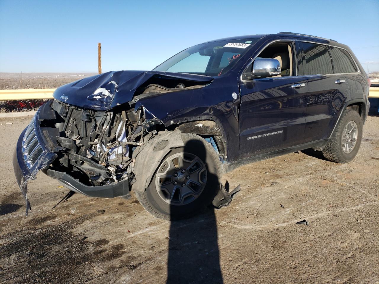 Image 1 of 2014 JEEP GRAND CHEROKEE LIMITED 2014 with VIN 1C4RJFBG6EC416321