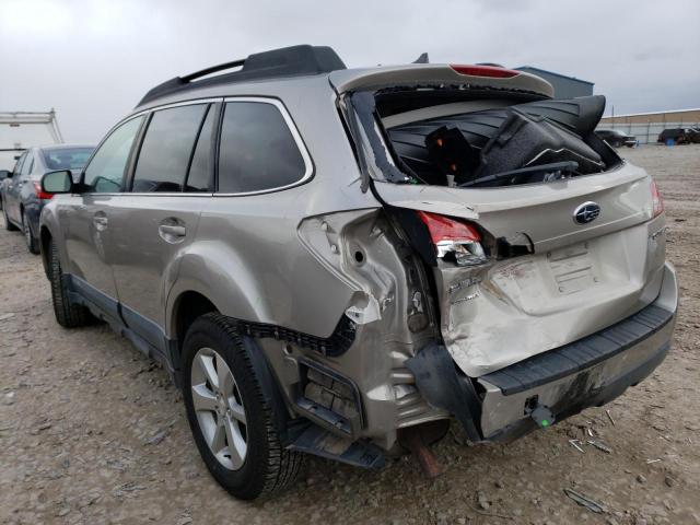 Изображение 2 2014 SUBARU OUTBACK 2.5I LIMITED 2014 с VIN 4S4BRCKC6E3234765