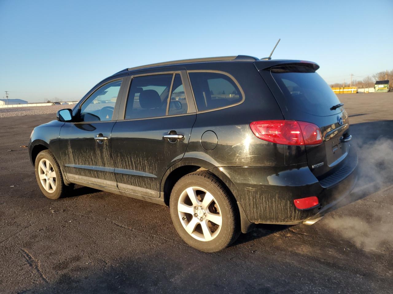 Изображение 2 2008 HYUNDAI SANTA FE SE 2008 с VIN 5NMSH73E48H136810
