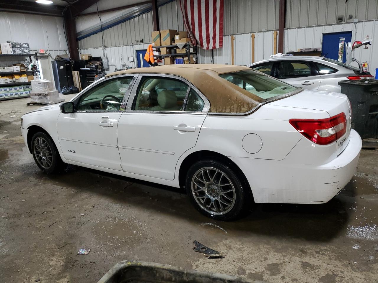 Obraz 2 z 2007 LINCOLN MKZ  2007 z VIN 3LNHM28T27R622591
