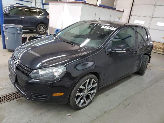 Obraz 1 z 2010 VOLKSWAGEN GOLF  2010 z VIN WVWAB7AJ0AW086651