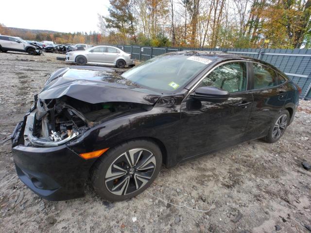 Image 1 of 2016 HONDA CIVIC EX 2016 with VIN 19XFC1F39GE219355