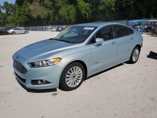 2014 FORD FUSION SE HYBRID 2014 image