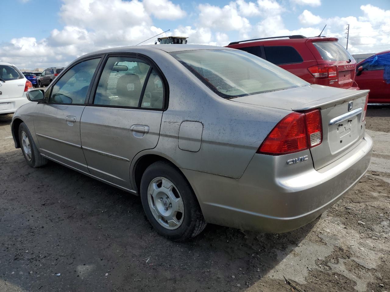 Изображение 2 2003 HONDA CIVIC HYBRID 2003 с VIN JHMES96653S023443