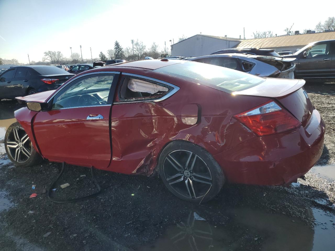 Image 2 of 2009 HONDA ACCORD EXL 2009 with VIN 1HGCS21829A002946