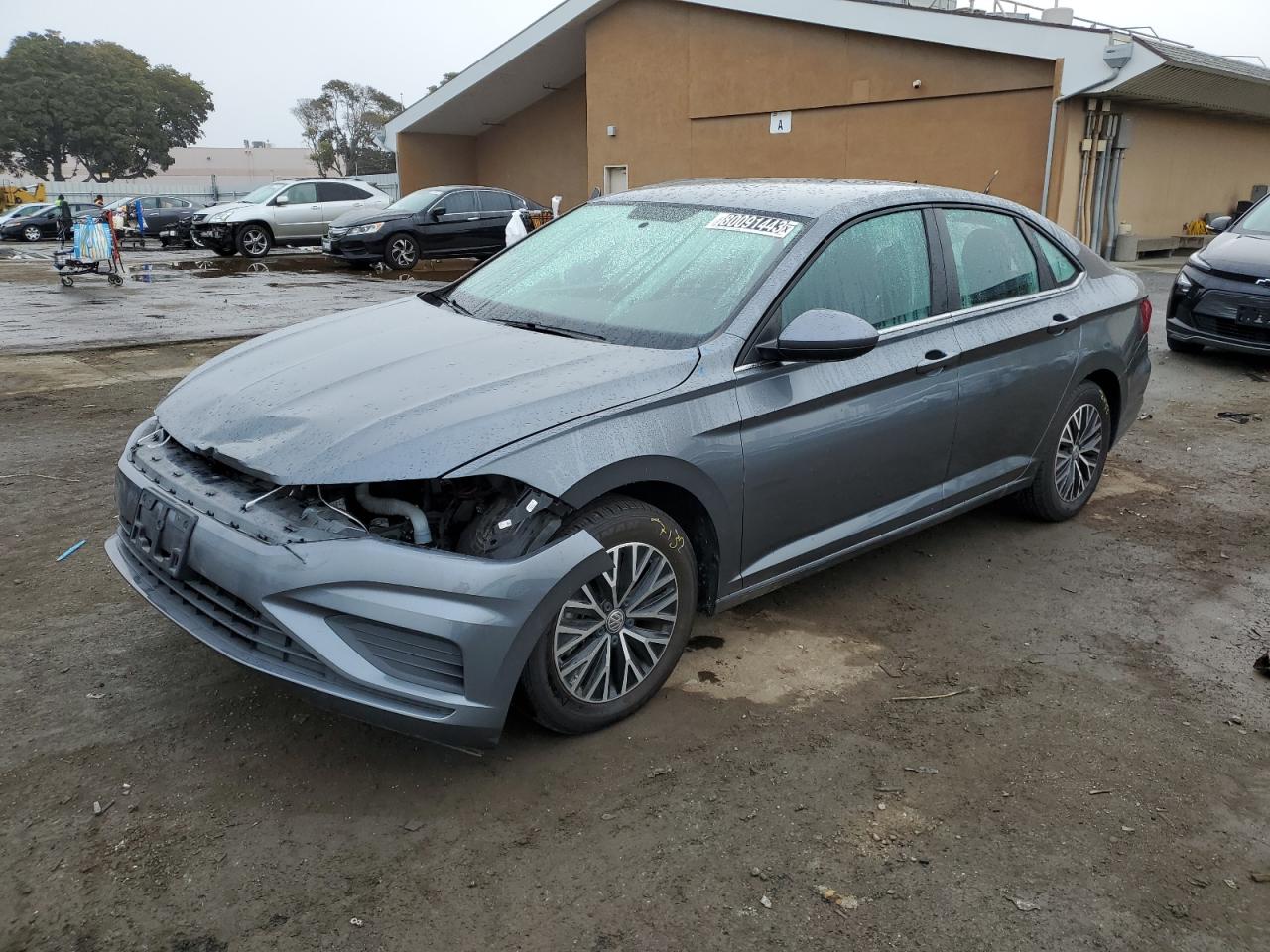 Image 1 of 2021 VOLKSWAGEN JETTA S 2021 with VIN 3VWC57BU3MM004969