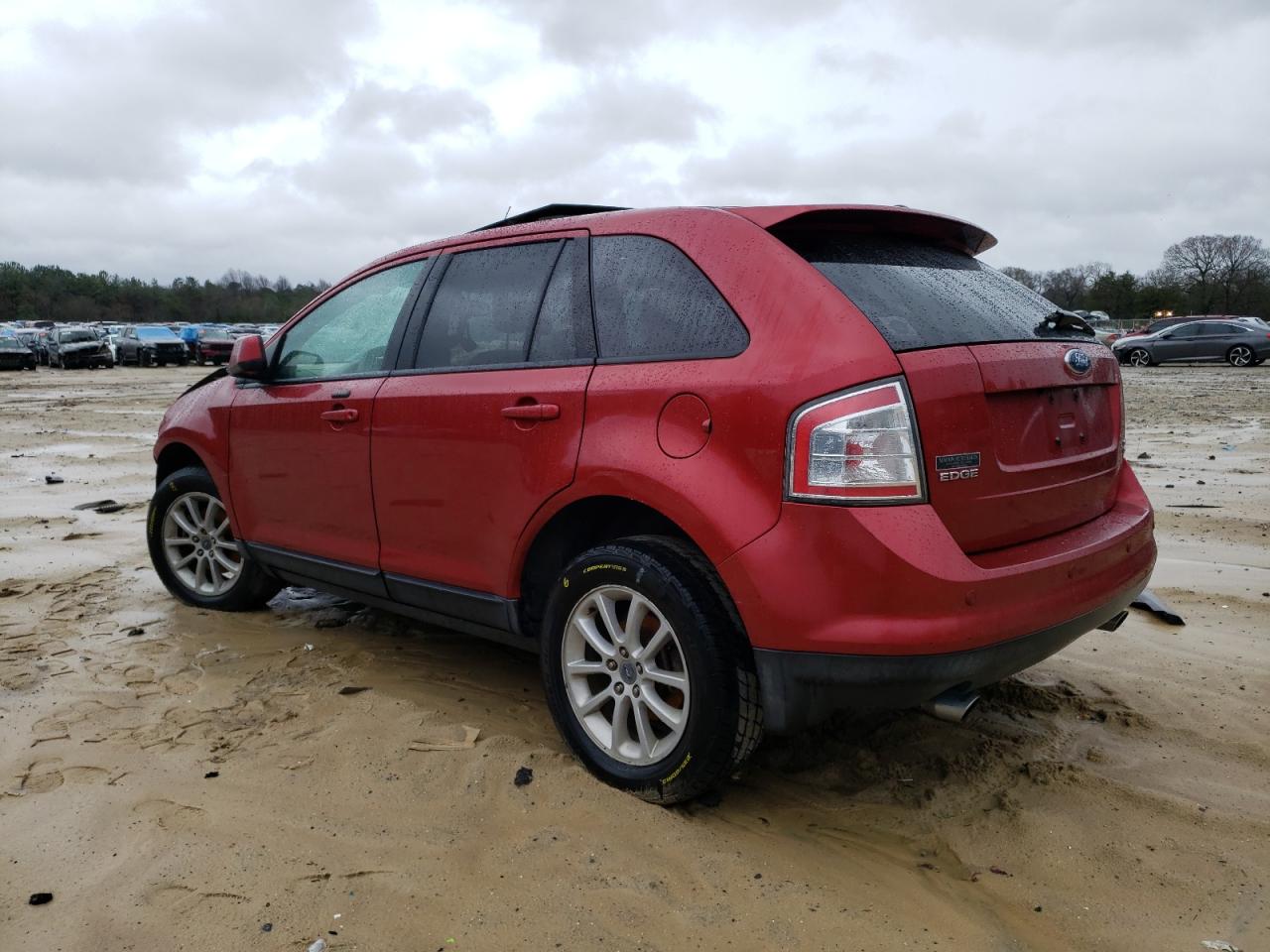Obraz 2 z 2007 FORD EDGE SEL PLUS 2007 z VIN 2FMDK49C77BB44682