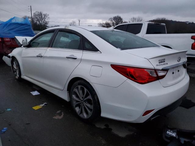 Изображение 2 2014 HYUNDAI SONATA SE 2014 с VIN 5NPEC4AC4EH819388