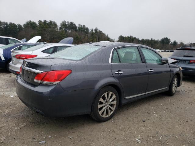 Изображение 3 2012 TOYOTA AVALON BASE 2012 с VIN 4T1BK3DB2CU459412