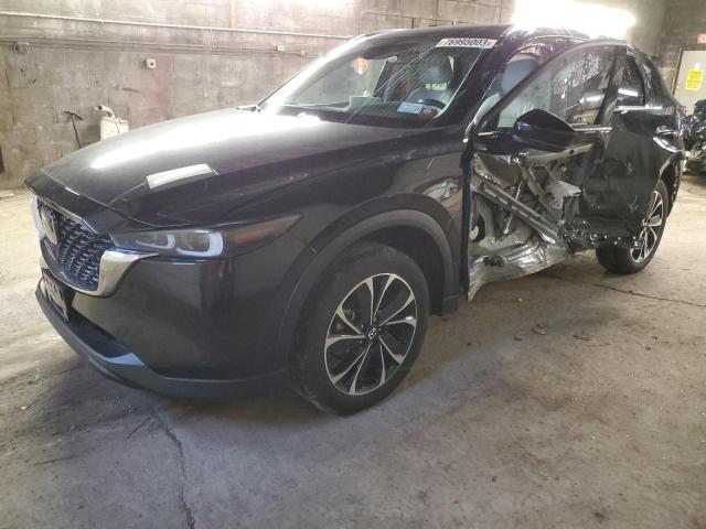 Image 1 of 2022 MAZDA CX-5 PREMIUM 2022 with VIN JM3KFBDM7N0602392