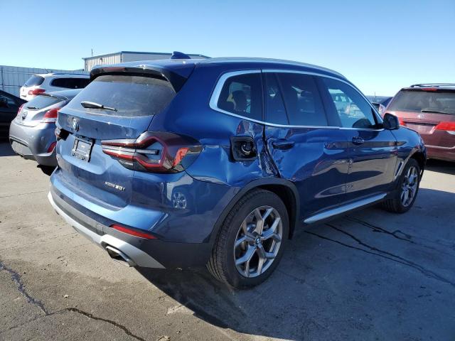 Obraz 3 z 2022 BMW X3 XDRIVE30I 2022 z VIN 5UX53DP02N9M35422