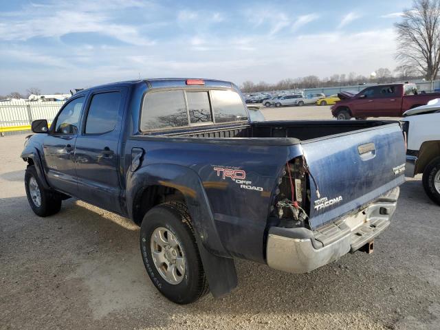 Image 2 of 2007 TOYOTA TACOMA DOUBLE CAB PRERUNNER 2007 with VIN 5TEJU62N37Z344095