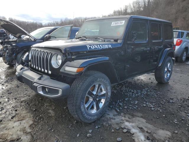 2019 JEEP WRANGLER UNLIMITED SAHARA 2019 image