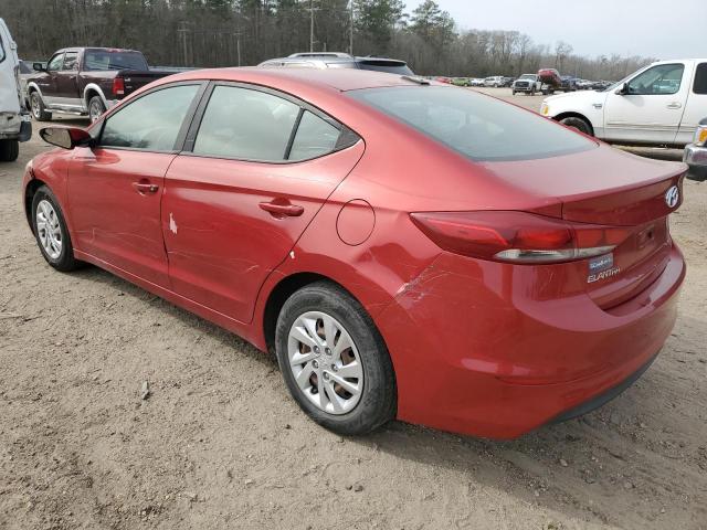 Obraz 2 z 2017 HYUNDAI ELANTRA SE 2017 z VIN 5NPD74LF0HH102658