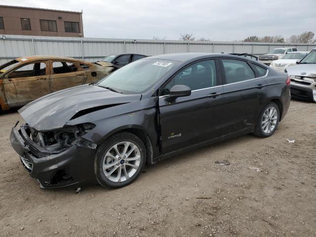 2019 FORD FUSION SE 2019 image