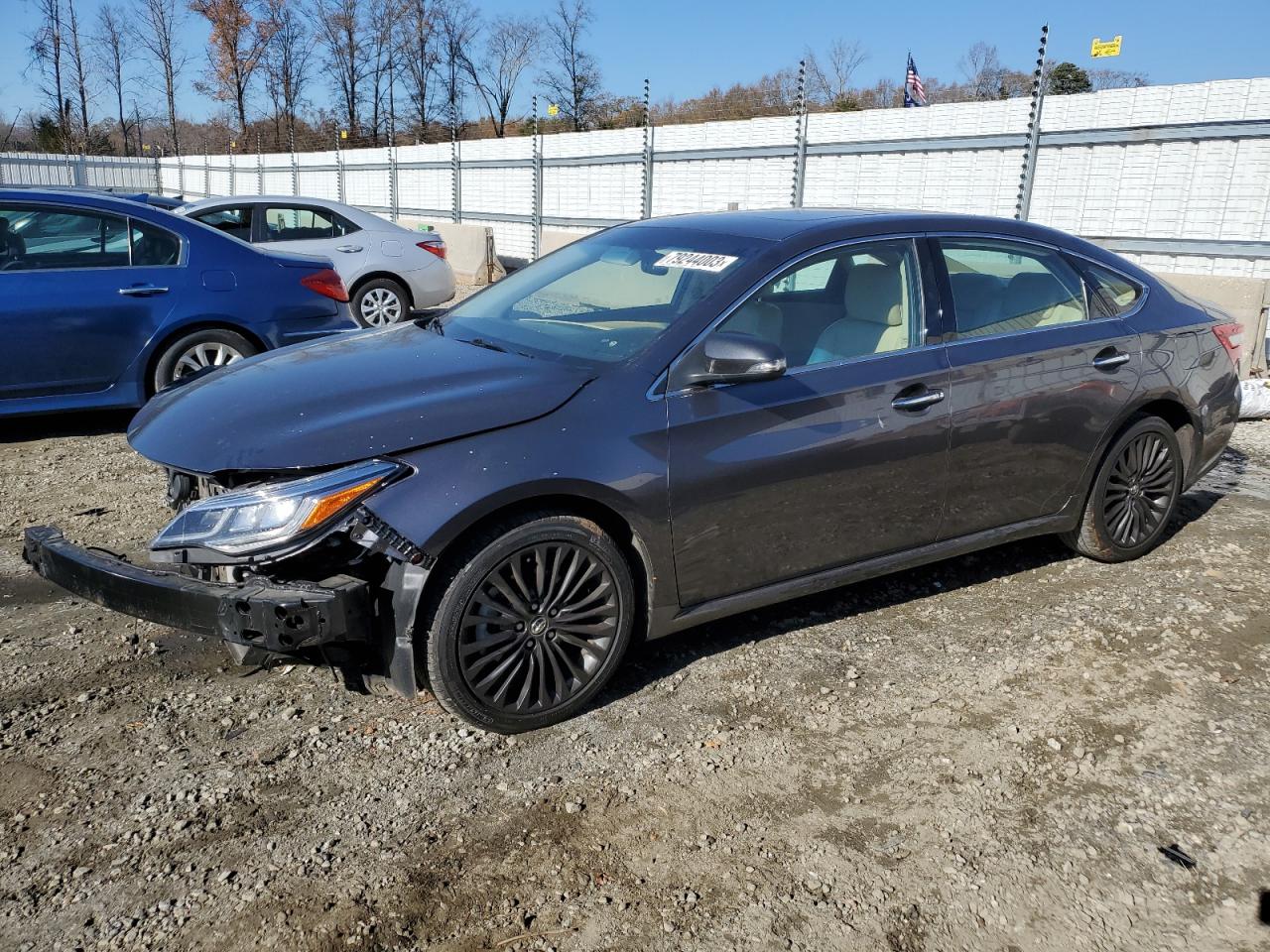 Изображение 2016 TOYOTA AVALON XLE 2016