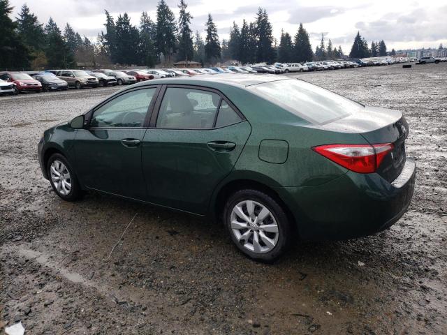 Obraz 2 z 2016 TOYOTA COROLLA L 2016 z VIN 5YFBURHE4GP400788
