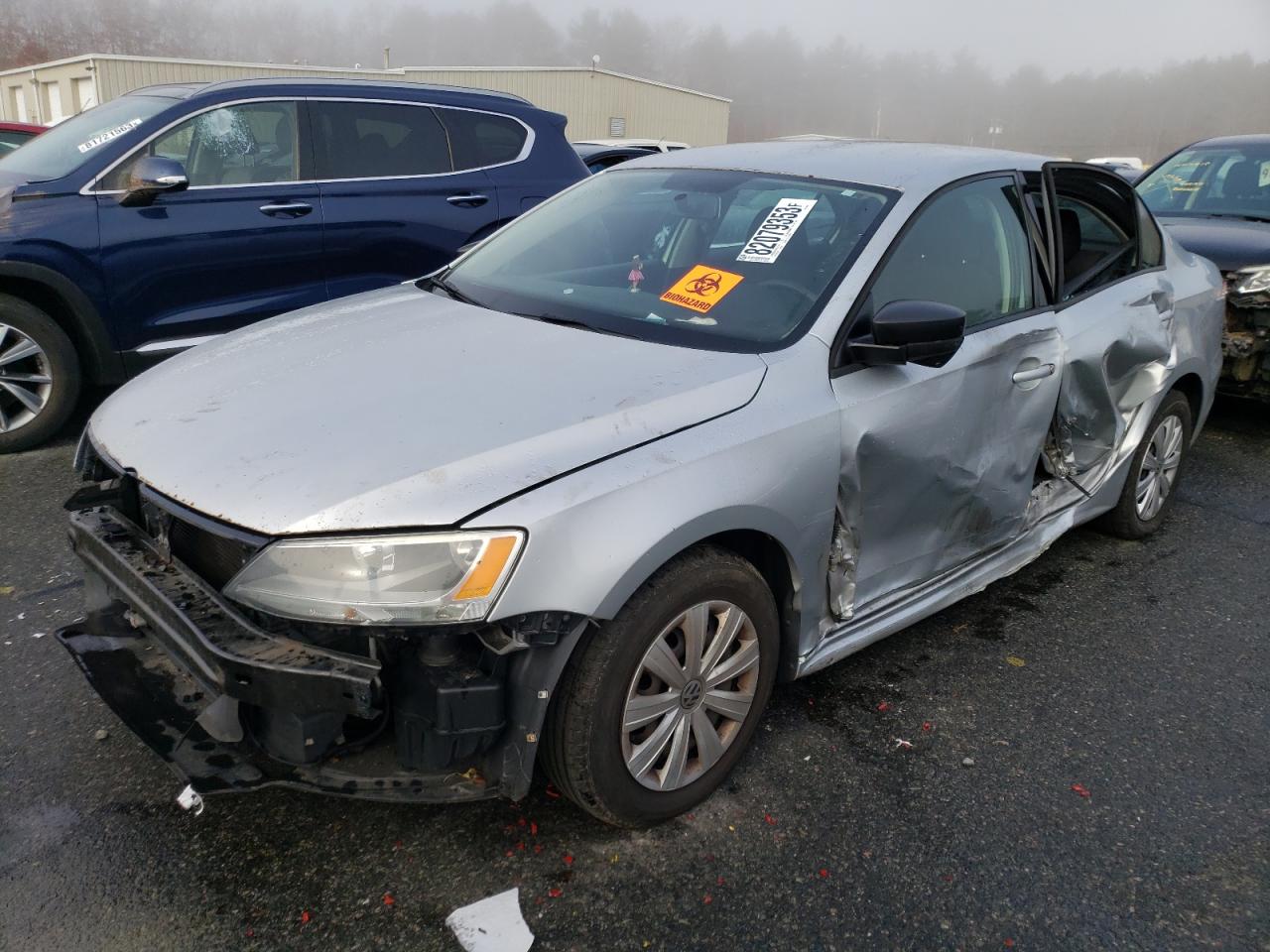 Obraz 2011 VOLKSWAGEN JETTA BASE 2011