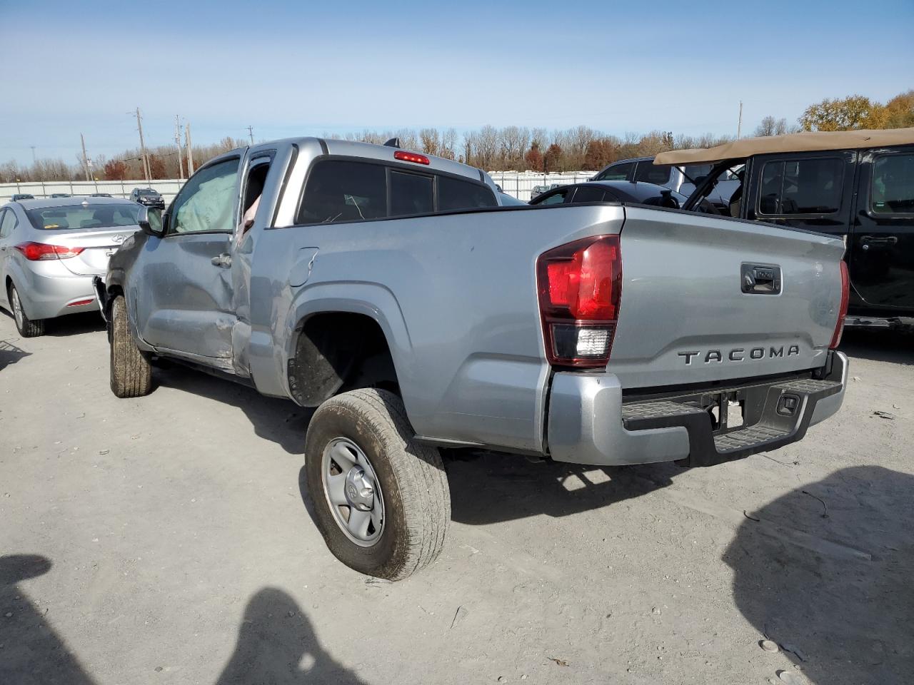 Obraz 2 z 2023 TOYOTA TACOMA ACCESS CAB 2023 z VIN 3TYRX5GN5PT073992