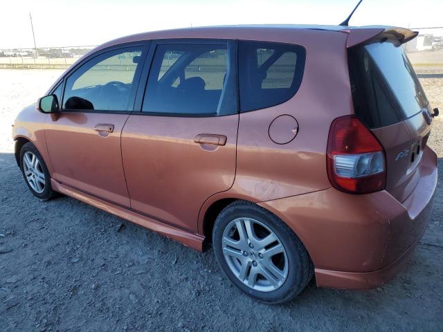 Image 2 of 2007 HONDA FIT S 2007 with VIN JHMGD38677S068564