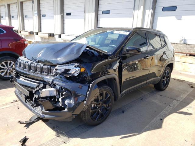 Image 1 of 2022 JEEP COMPASS LATITUDE 2022 with VIN 3C4NJDBB8NT166964
