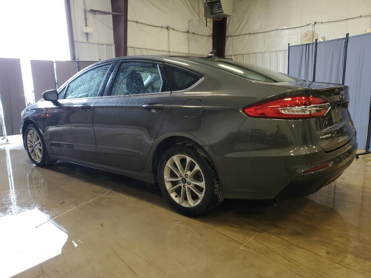 Изображение 2 2020 FORD FUSION SE 2020 с VIN 3FA6P0HD7LR166300