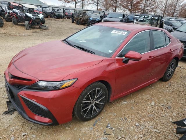 Obraz 1 z 2021 TOYOTA CAMRY SE 2021 z VIN 4T1G11AK4MU467370
