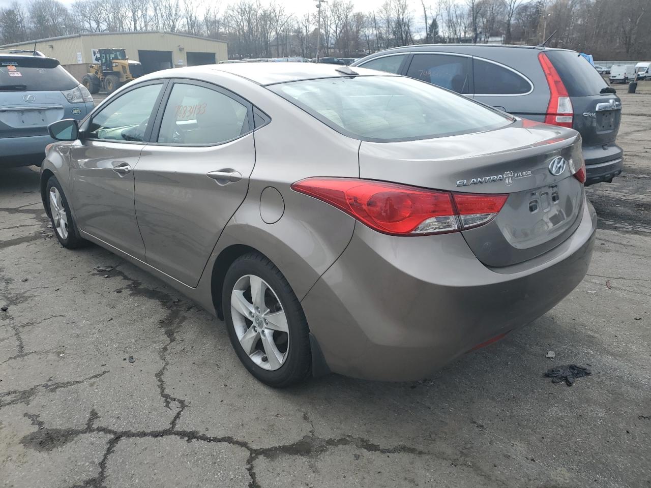 Image 2 of 2012 HYUNDAI ELANTRA GLS 2012 with VIN 5NPDH4AE0CH139256