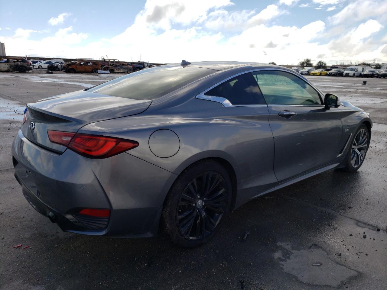 Image 3 of 2017 INFINITI Q60 PREMIUM 2017 with VIN JN1EV7EL2HM550083