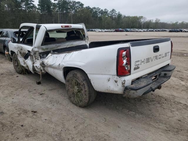 Image 2 of 2007 CHEVROLET SILVERADO C1500 CLASSIC 2007 with VIN 1GCEC14V47E188608