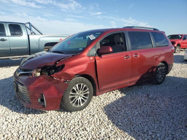 Image 1 of 2019 TOYOTA SIENNA XLE 2019 with VIN 5TDYZ3DC0KS986497
