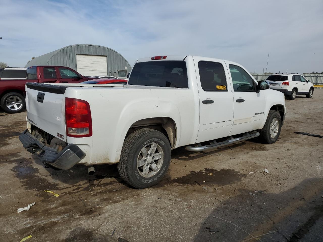 Изображение 3 2008 GMC SIERRA K1500 2008 с VIN 2GTEK13M581195078